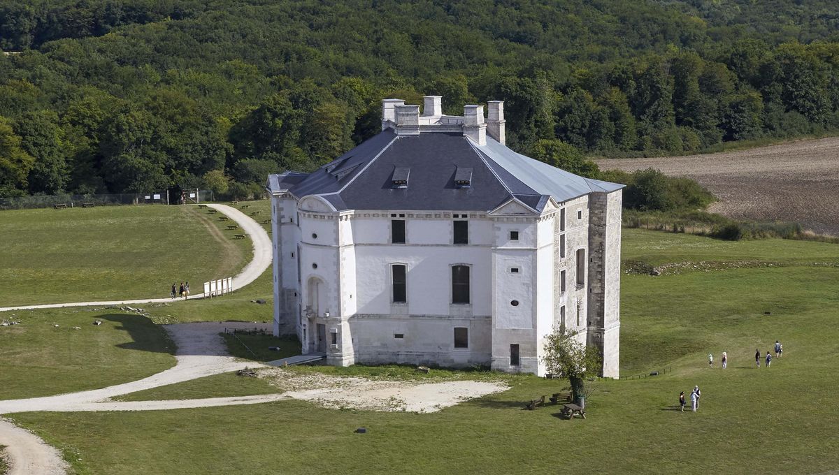 Photo du château de Maulnes par studioxaviermorize