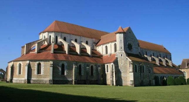 Photo de l'Abbaye de Pontigny