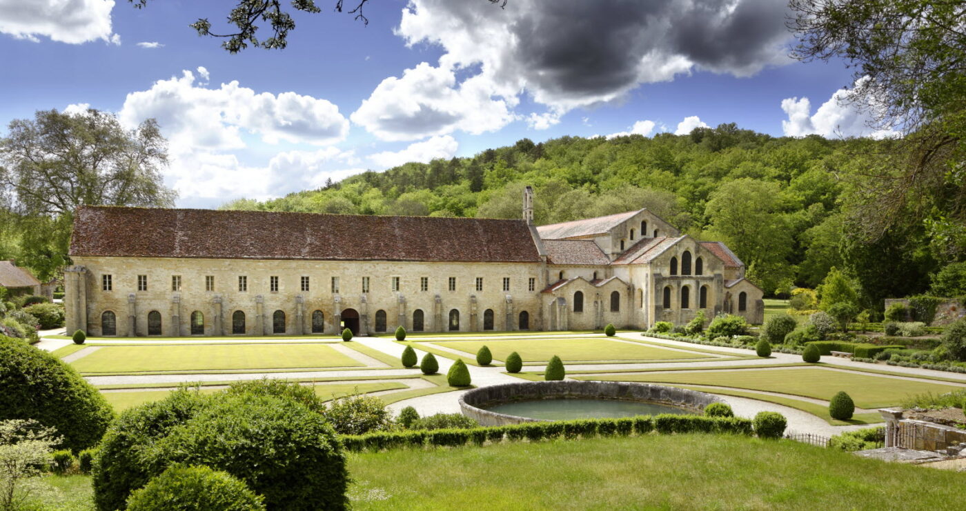 Photo de l'Abbaye de Fontenay