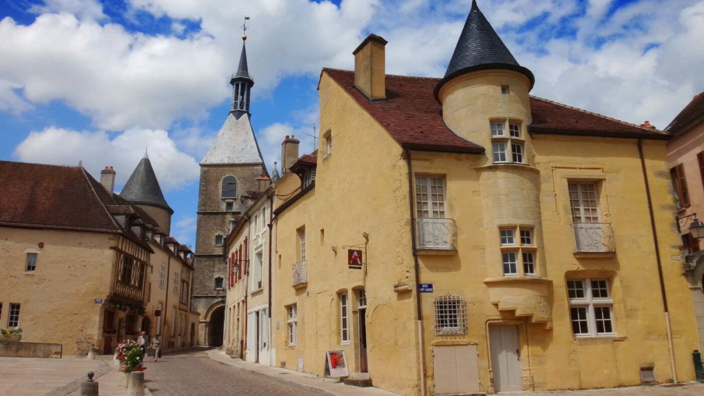 Photo du village d'Avallon