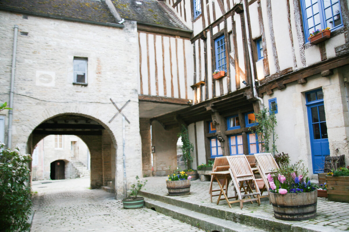 photo de la maison vue de l'extérieur