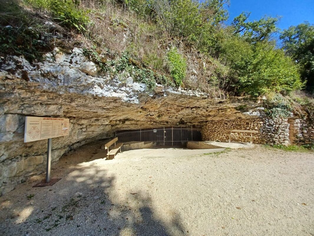 photo des Grottes d'Arcy-sur-Cure