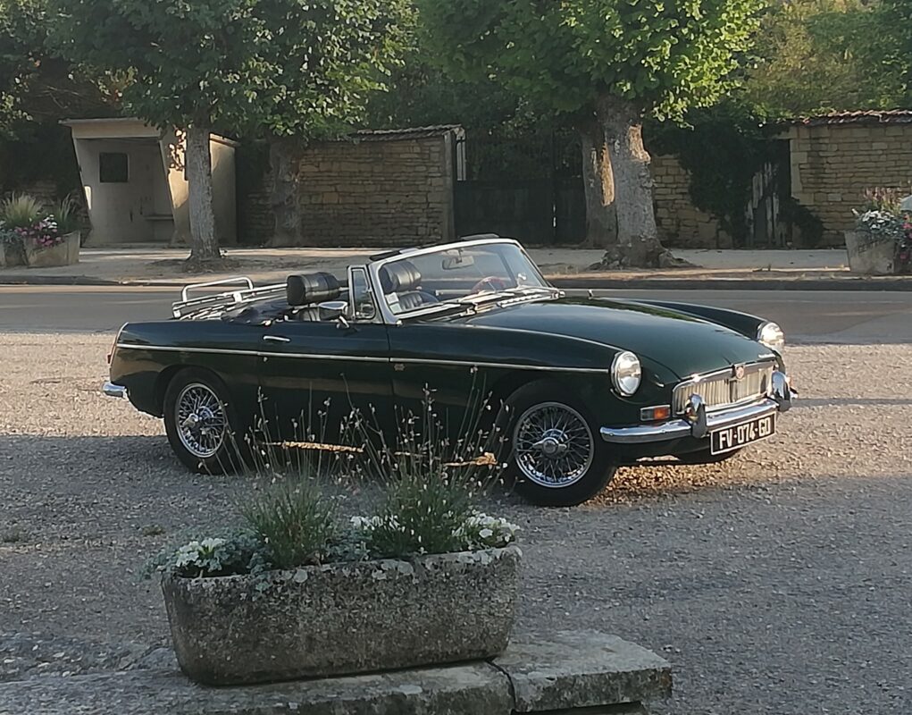 Photo de la MGB roadster