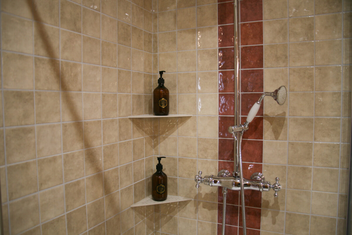 photo salle de bain de la chambre Pourpre