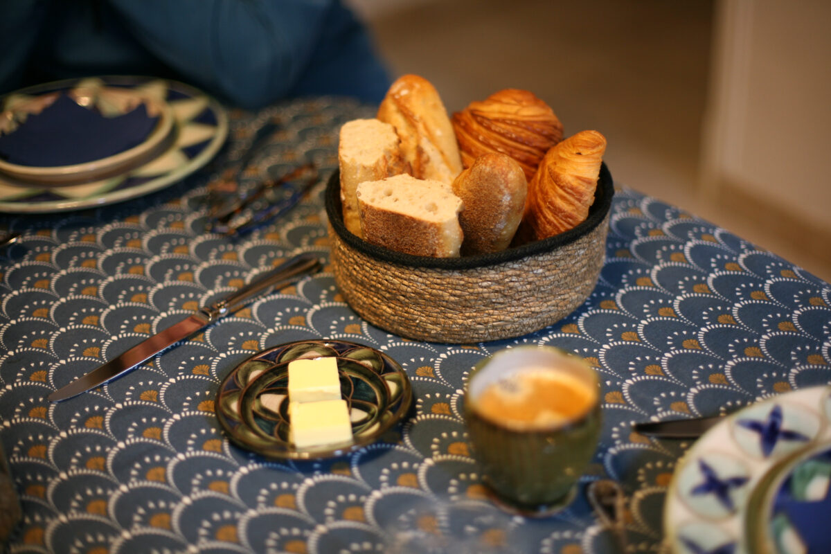 photo du petit déjeuner