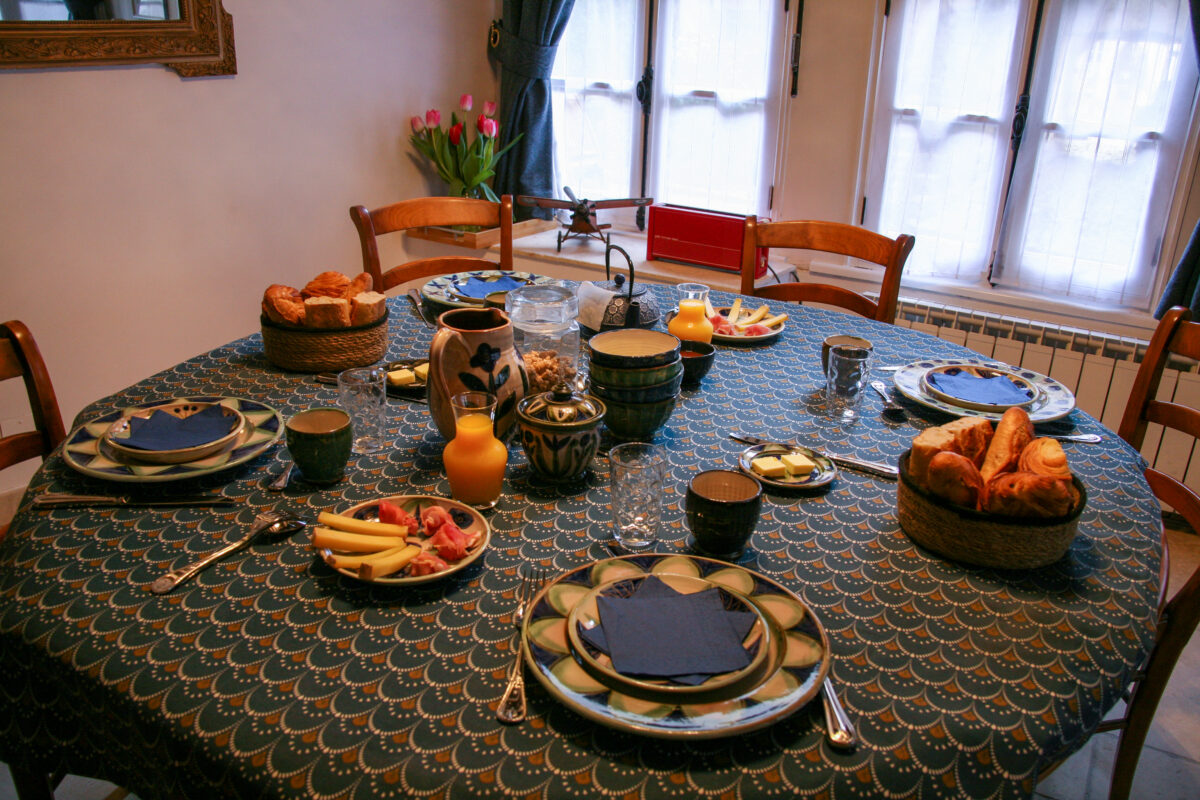 photo du petit déjeuner