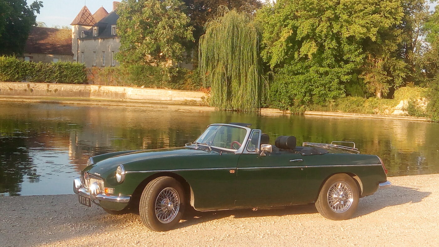 Photo de la MGB roadster