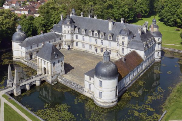 Photo du château de Tanlay