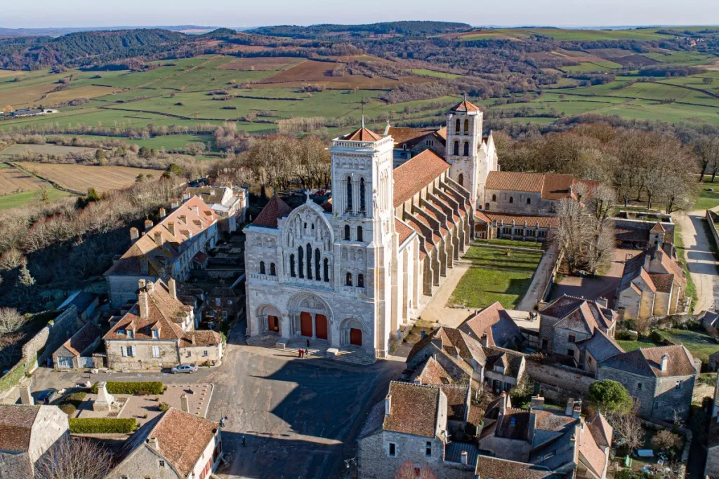 Photo de la Basilique de Vézelay