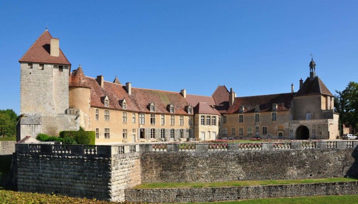 Photo du château d'Epoisse