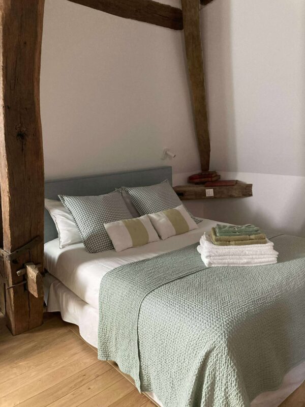 photo lit chambre Sinople